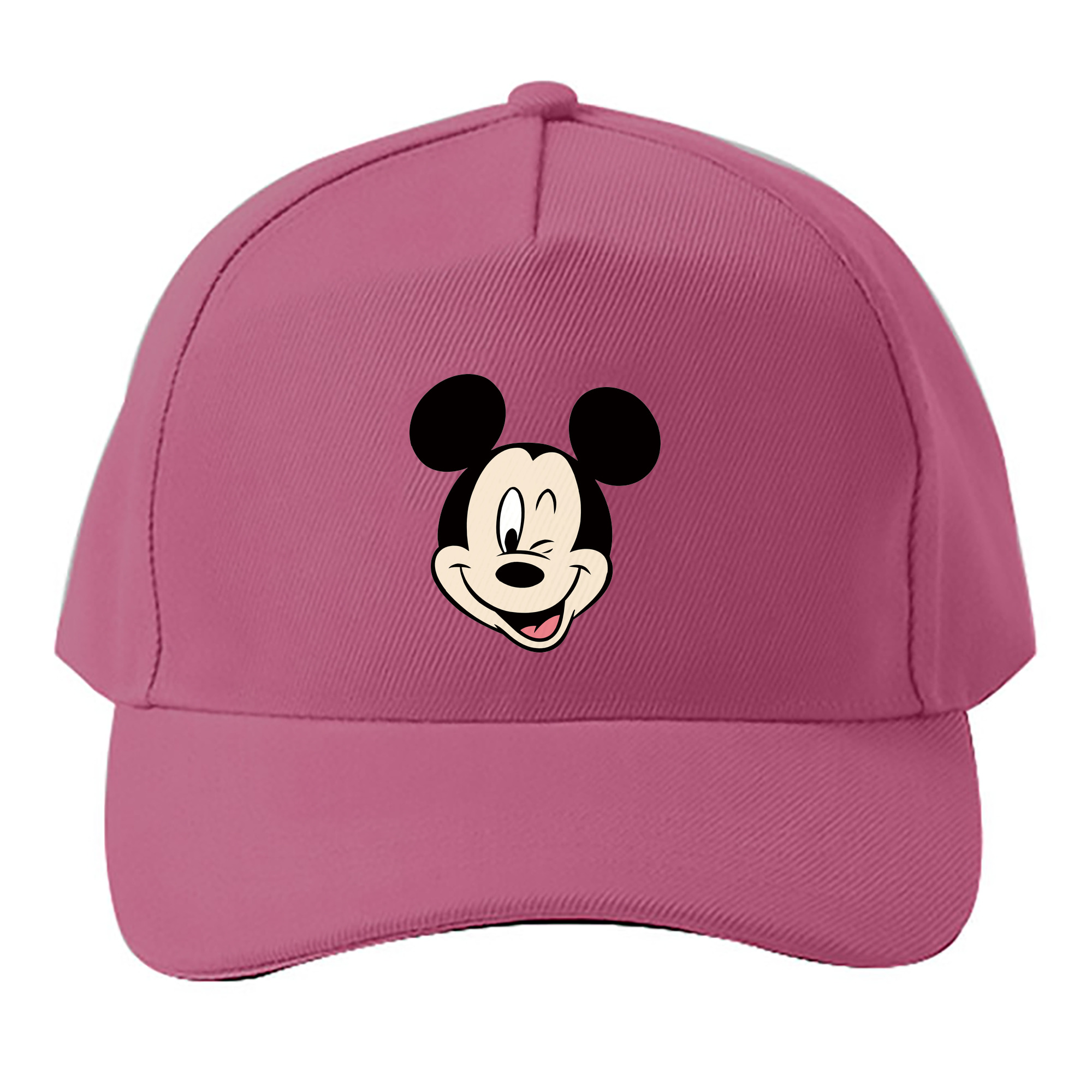 （画像用） ミッキーマウス Mickey Mouse ベースボールキャップ 綿100％ 男女兼用 帽子 スポーツ